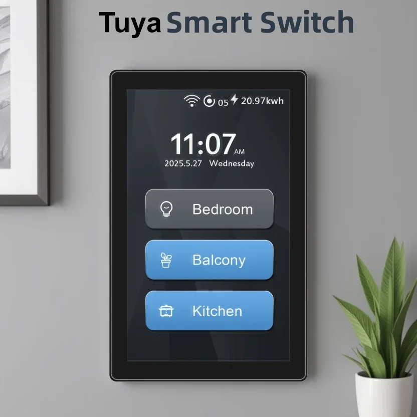 Home Automation Systems Diy - Interruttori Wi-Fi intelligenti Tuya EU 4x4
