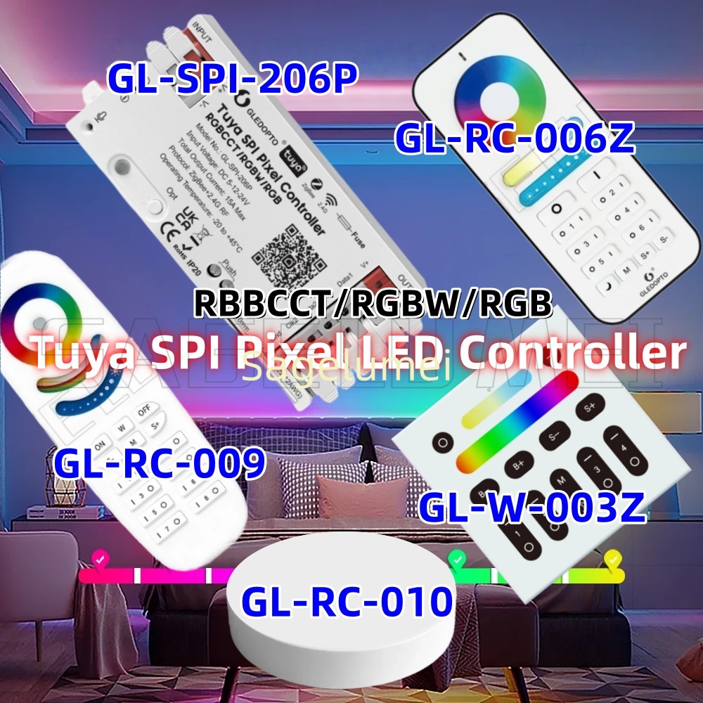 Zigbee Coordinator Stick - NUOVO ZigBee GL-SPI-206P SPI Pixel LED