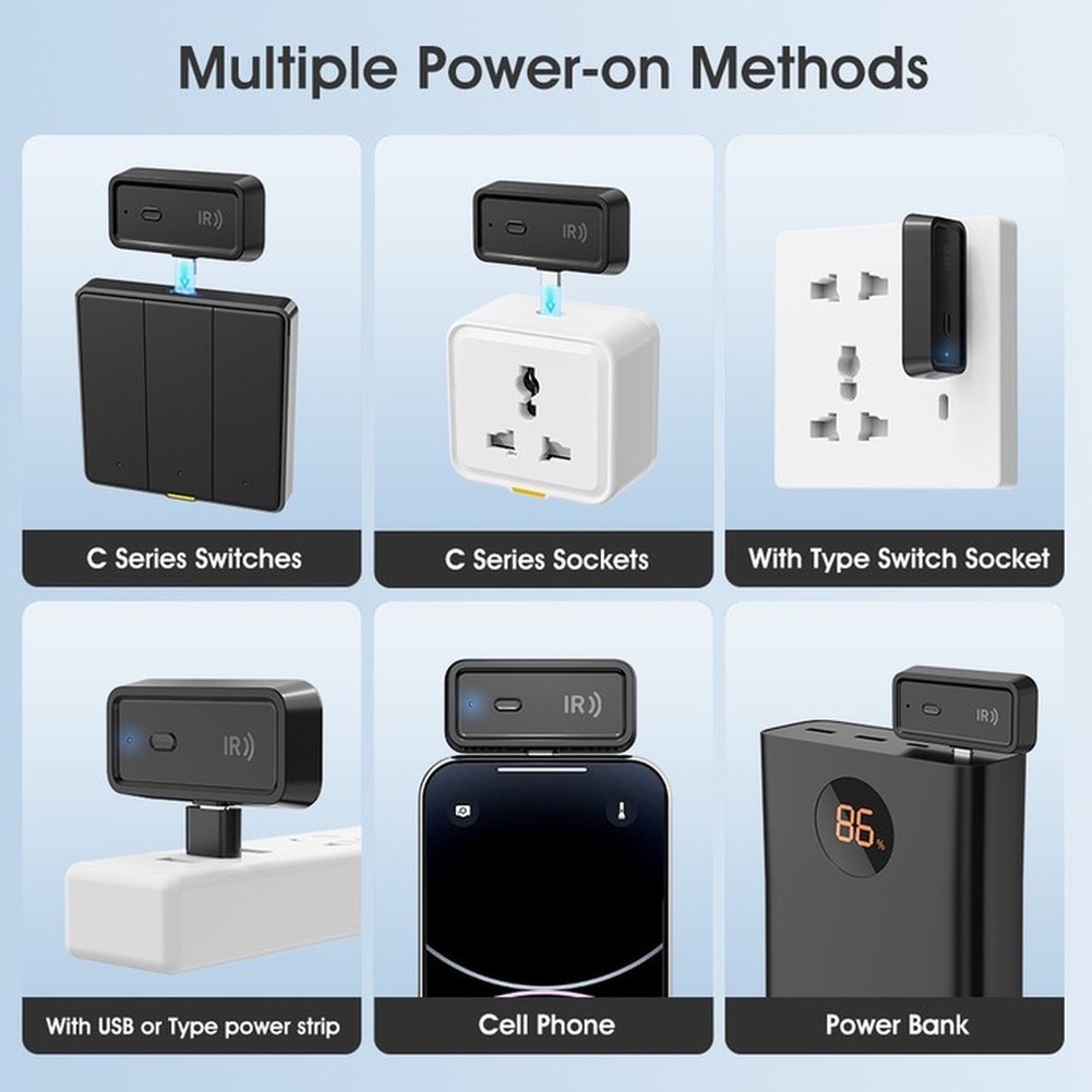 Diy Home Automation Hub - Hub per Domotica, Telecomando IR Intelligente,