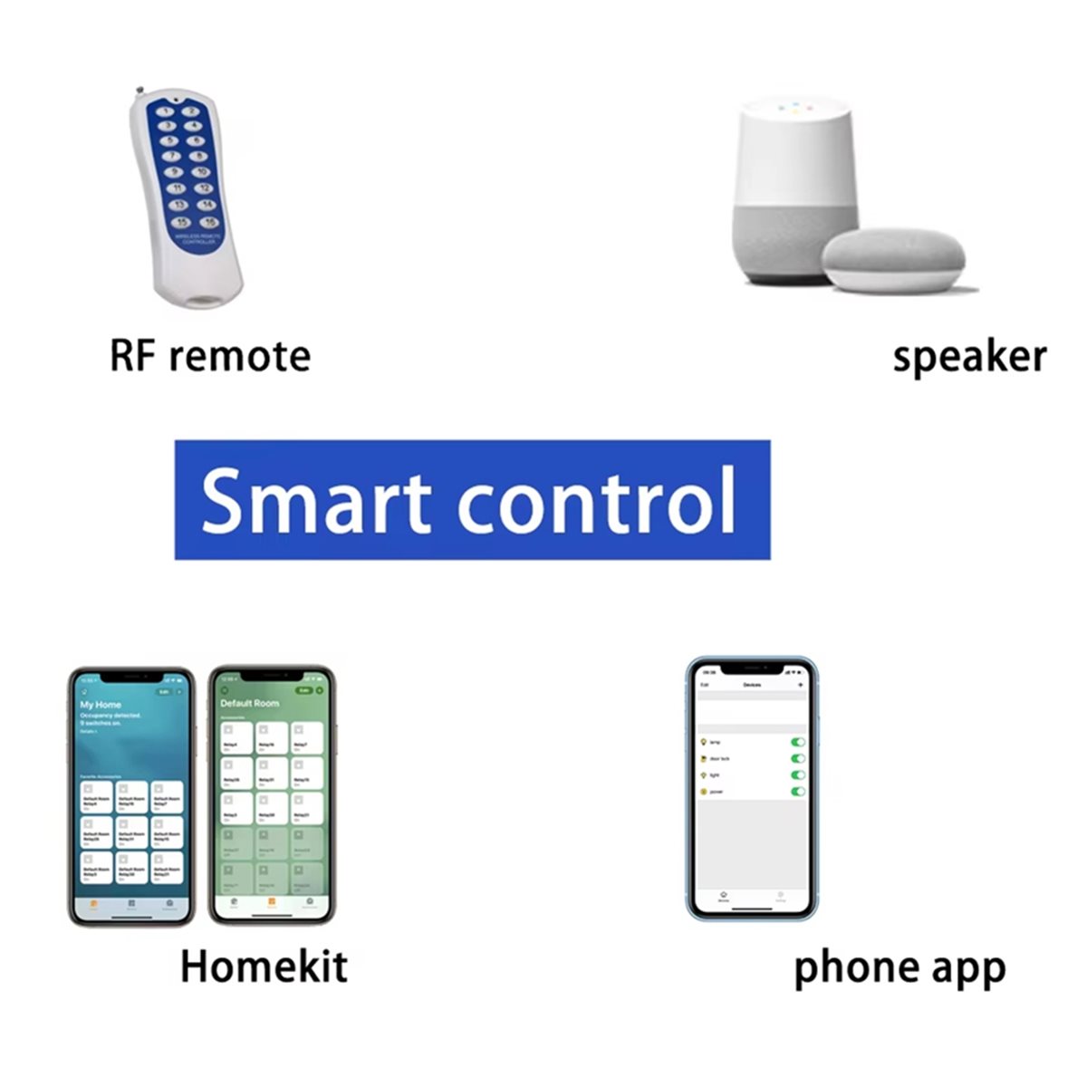 Home Automation Systems Diy - Scheda di sviluppo KC868-A6 MQTT Web