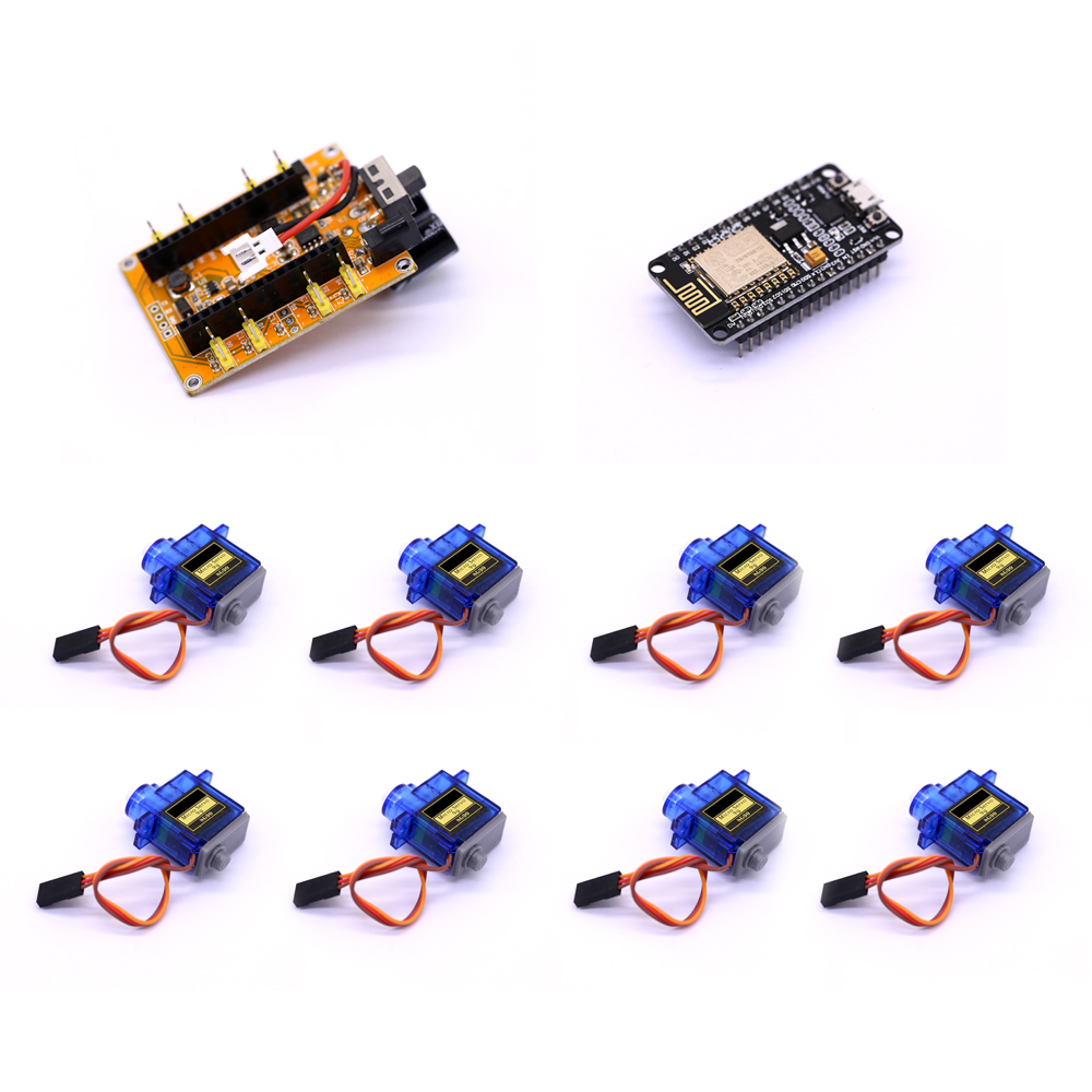 Esp8266 Nodemcu Board - Kit Robot Spider duplesso bionico per