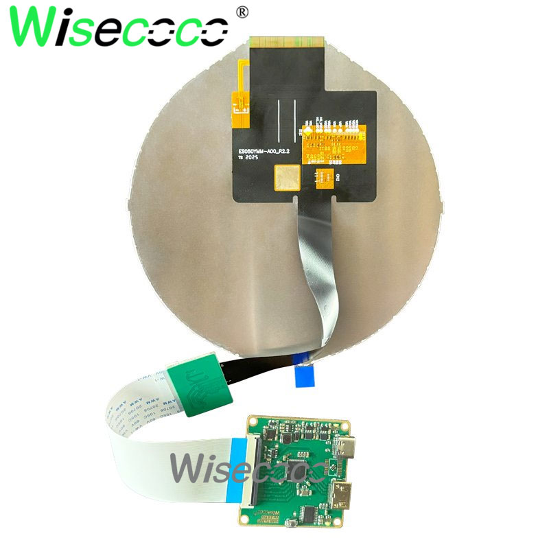 Display rotondo da 5 pollici 1 - Home Automation Raspberry Pi recensione e prezzo