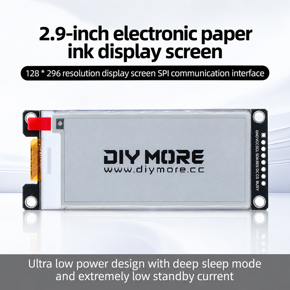 Display 2.9'' Nero Bianco Ross - Display Epaper 2.9 recensione e prezzo