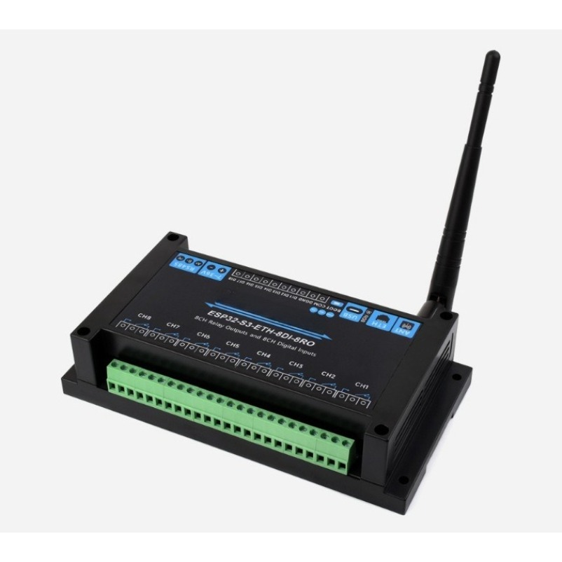 Modulo Relè di Rete Industrial - Relay 8 Channel Board recensione e prezzo
