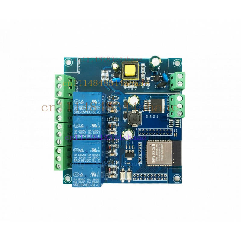 Modulo Relè ESP32 WIFI Bluetoo - Relay 8 Channel Board recensione e prezzo
