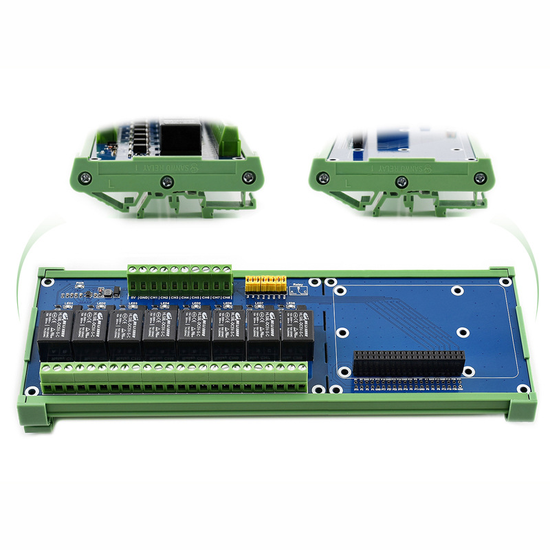 Scheda di espansione relè Rasp - Relay 8 Channel Board recensione e prezzo