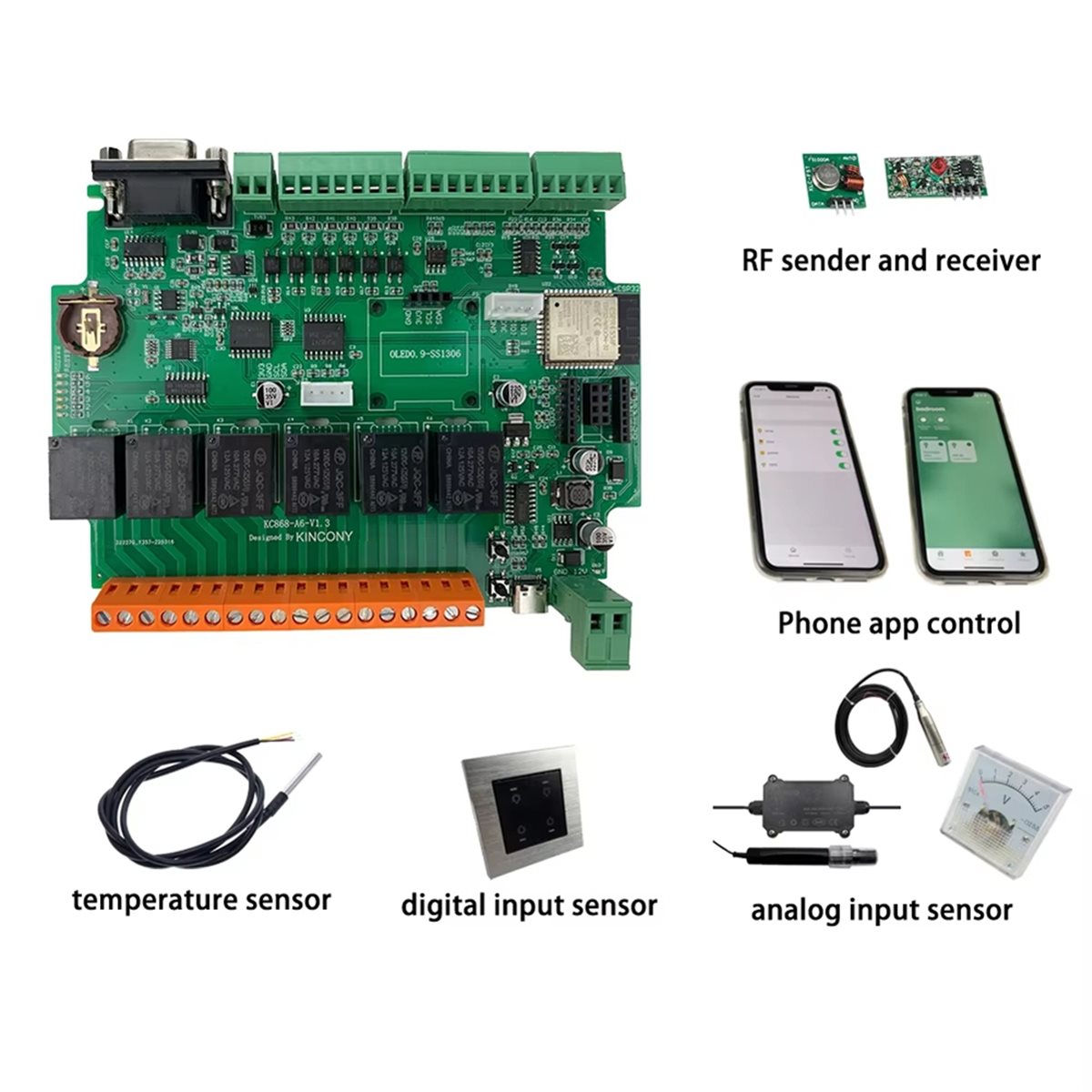 Scheda di sviluppo KC868-A6 MQ - Home Automation Systems Diy recensione e prezzo