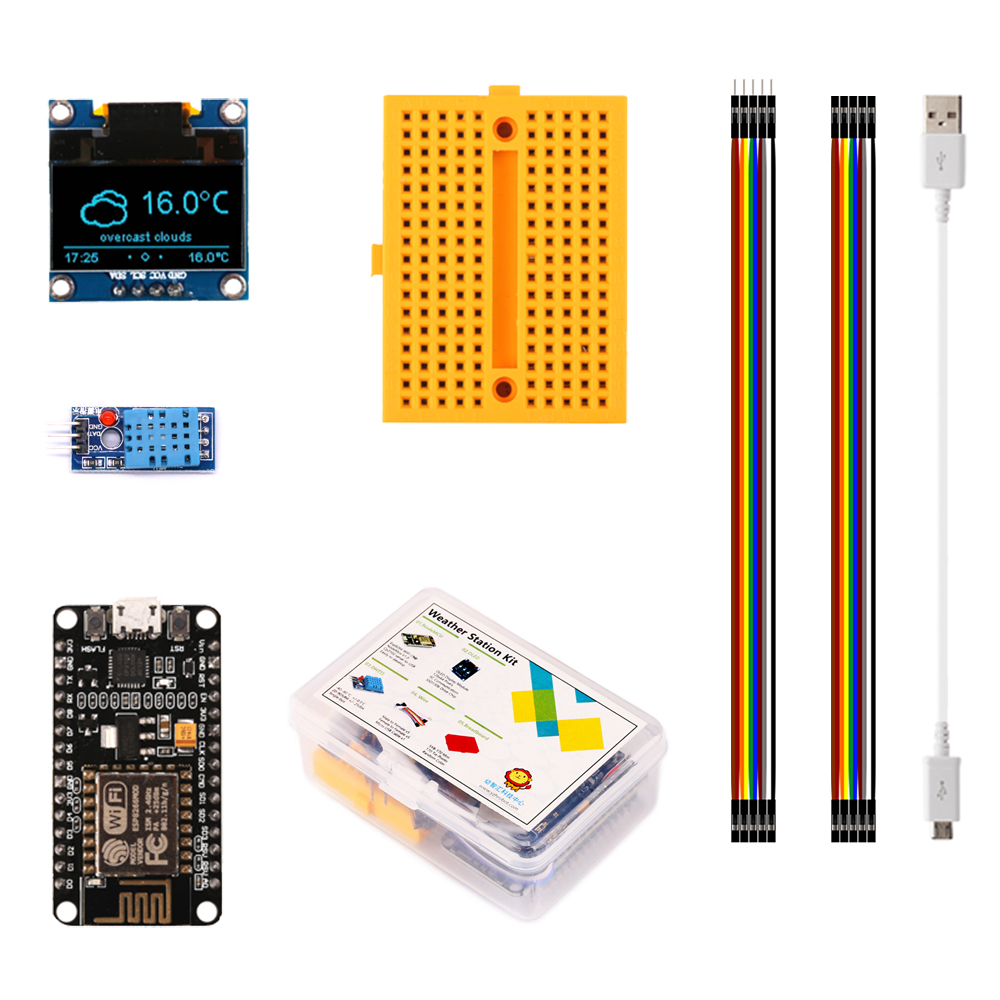 ESP8266 stazione meteorologica - Esp8266 Nodemcu Board recensione e prezzo
