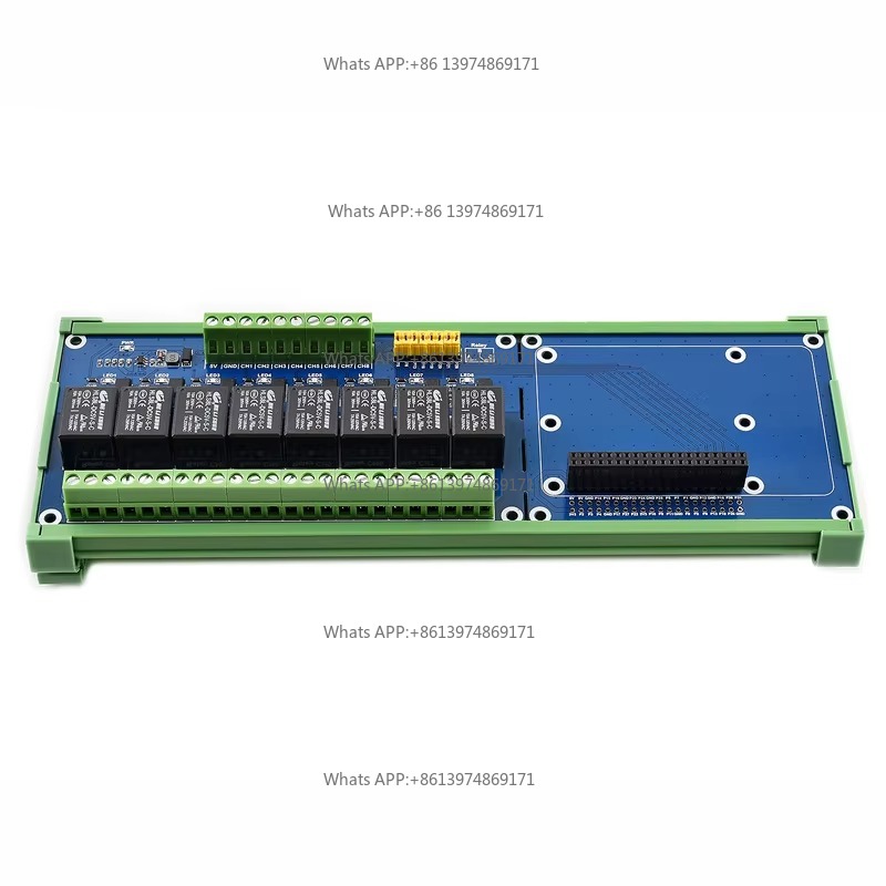 Scheda di espansione con 8 can - Relay 8 Channel Board recensione e prezzo