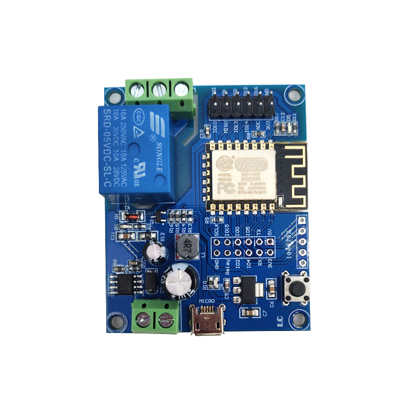 Modulo relè a canale singolo E - Relay 8 Channel Board recensione e prezzo