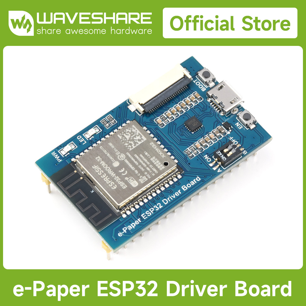 Scheda driver Waveshare ESP32  - Display Epaper 2.9 recensione e prezzo