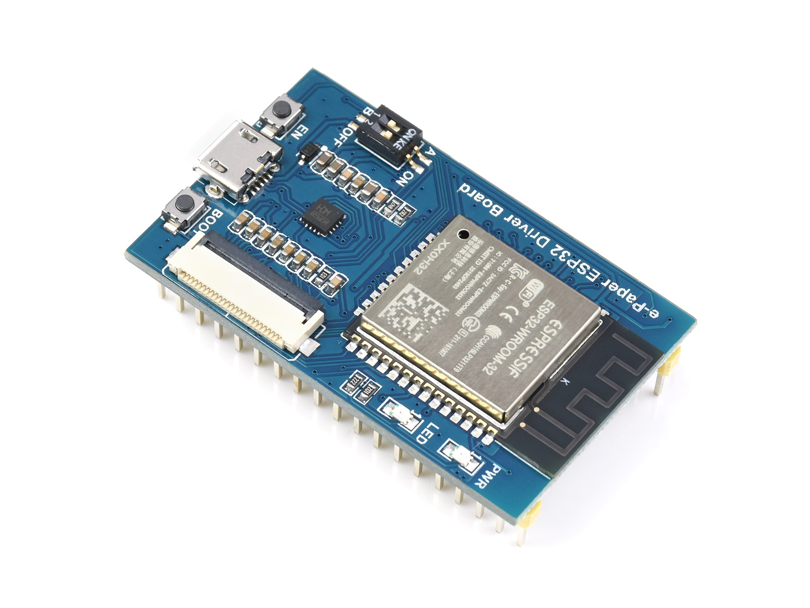 Scheda driver Waveshare ESP32  - Display Epaper 2.9 recensione e prezzo