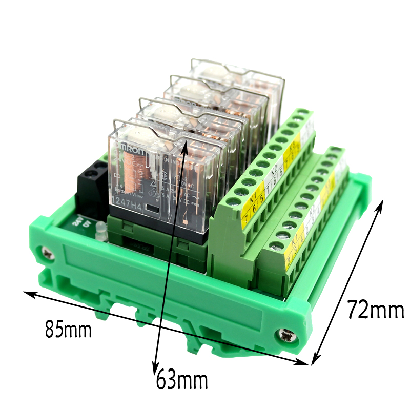12V 4 Channal Modulo Relè Bord - Relay 8 Channel Board recensione e prezzo
